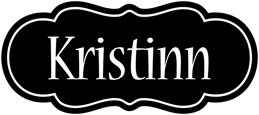 Kristinn welcome logo