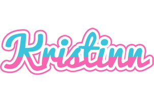 Kristinn woman logo