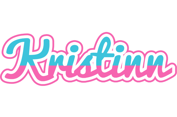 Kristinn woman logo