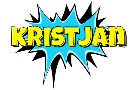 Kristjan amazing logo