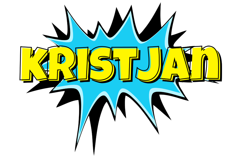 Kristjan amazing logo