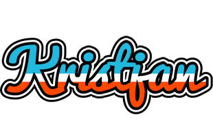 Kristjan america logo