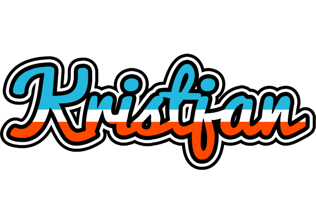 Kristjan america logo