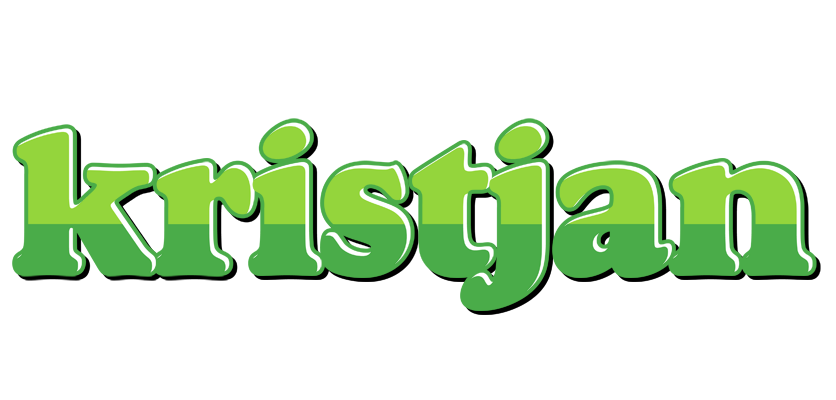 Kristjan apple logo