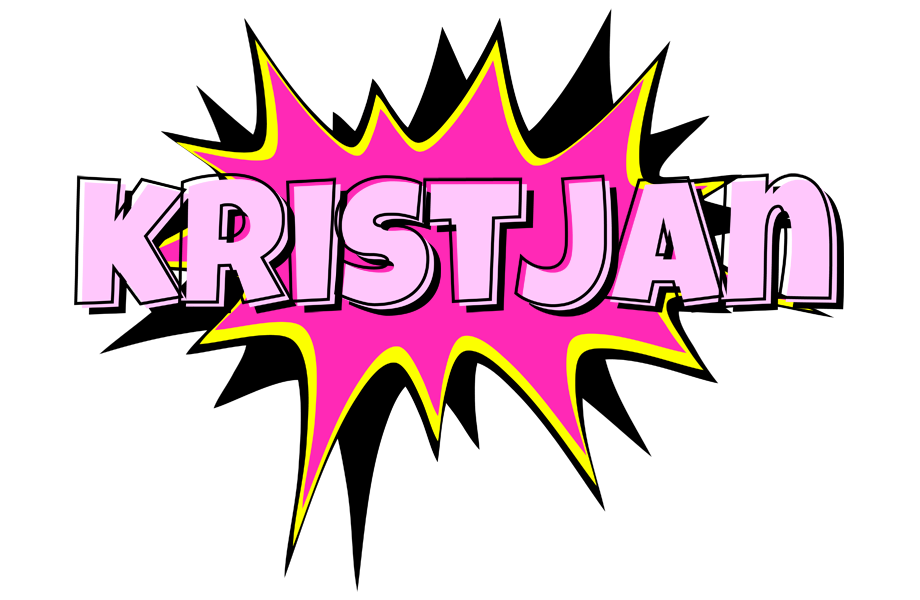 Kristjan badabing logo