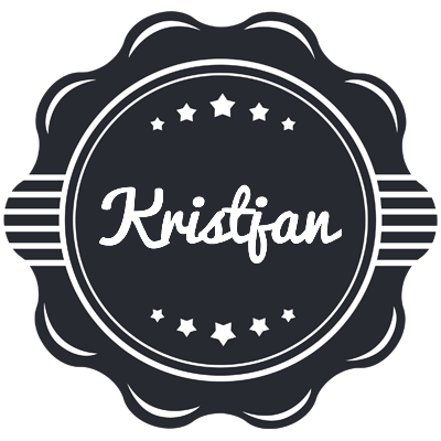 Kristjan badge logo