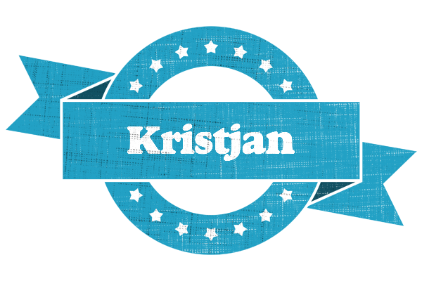 Kristjan balance logo