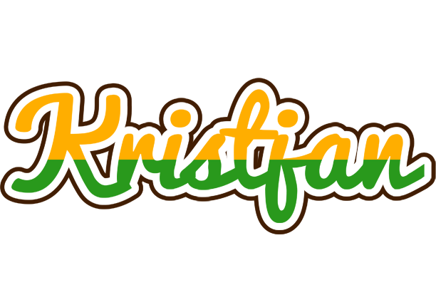 Kristjan banana logo