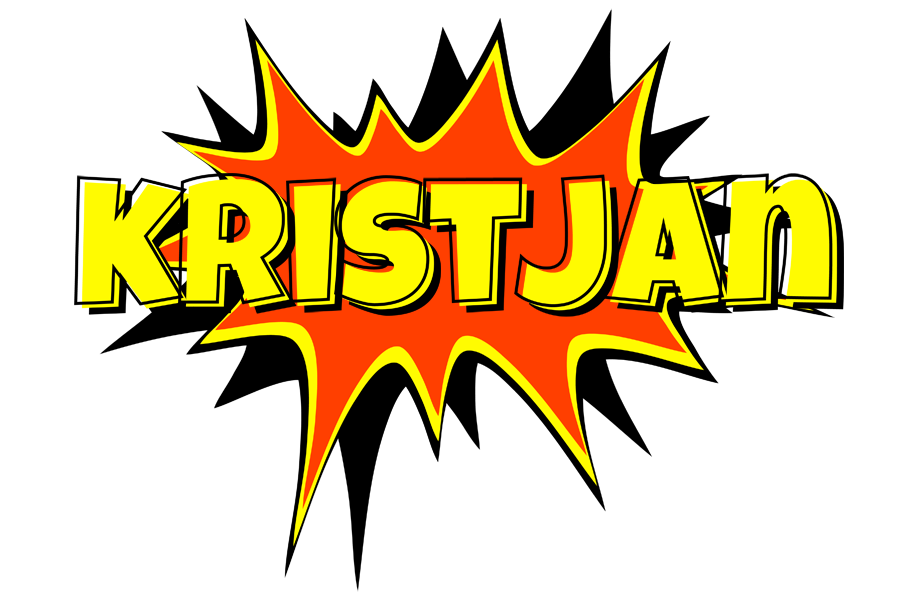 Kristjan bazinga logo