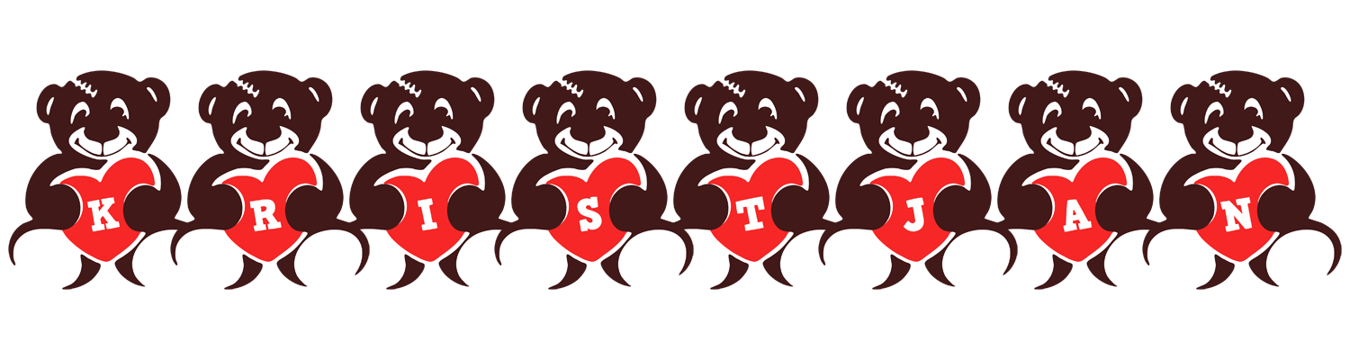 Kristjan bear logo