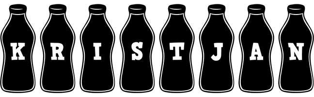 Kristjan bottle logo