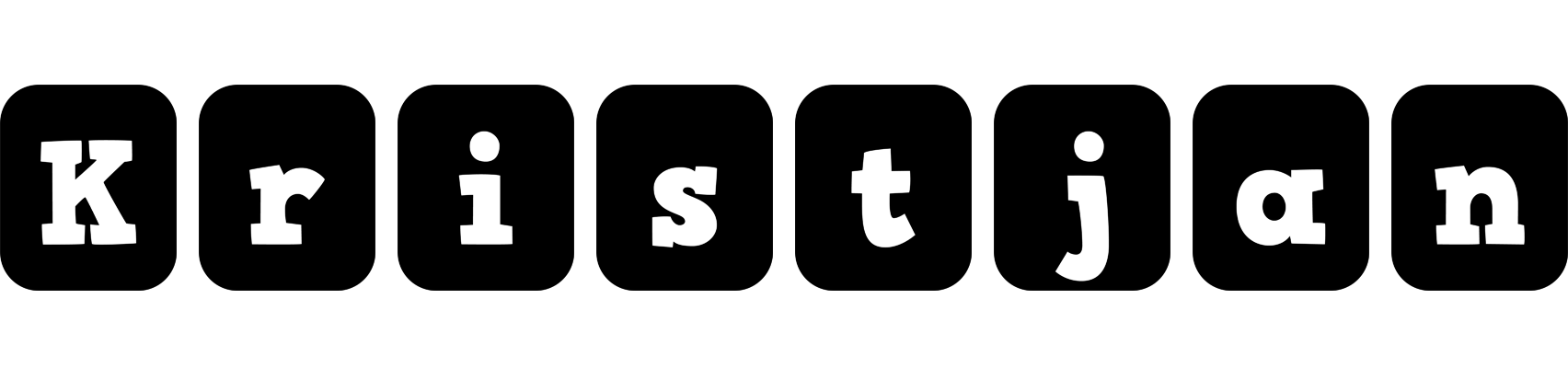 Kristjan box logo