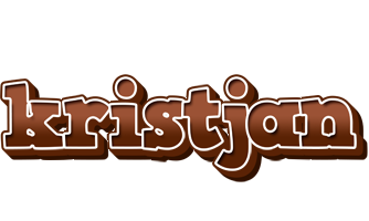 Kristjan brownie logo