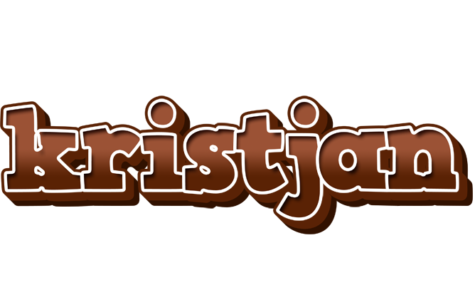 Kristjan brownie logo