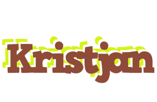 Kristjan caffeebar logo