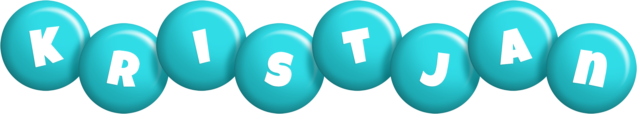 Kristjan candy-azur logo