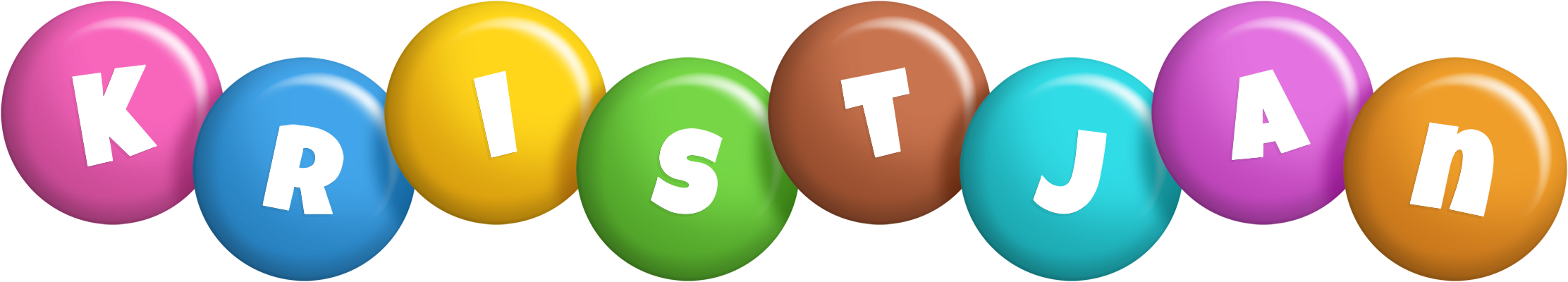 Kristjan candy logo