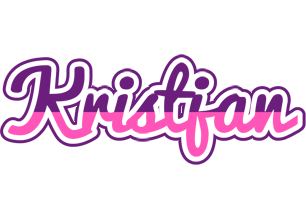 Kristjan cheerful logo