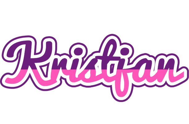 Kristjan cheerful logo