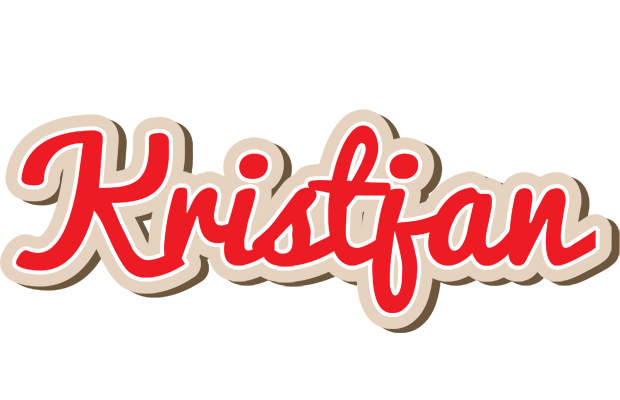 Kristjan chocolate logo