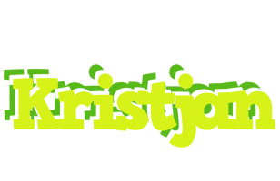 Kristjan citrus logo