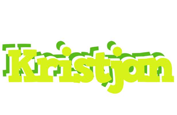 Kristjan citrus logo