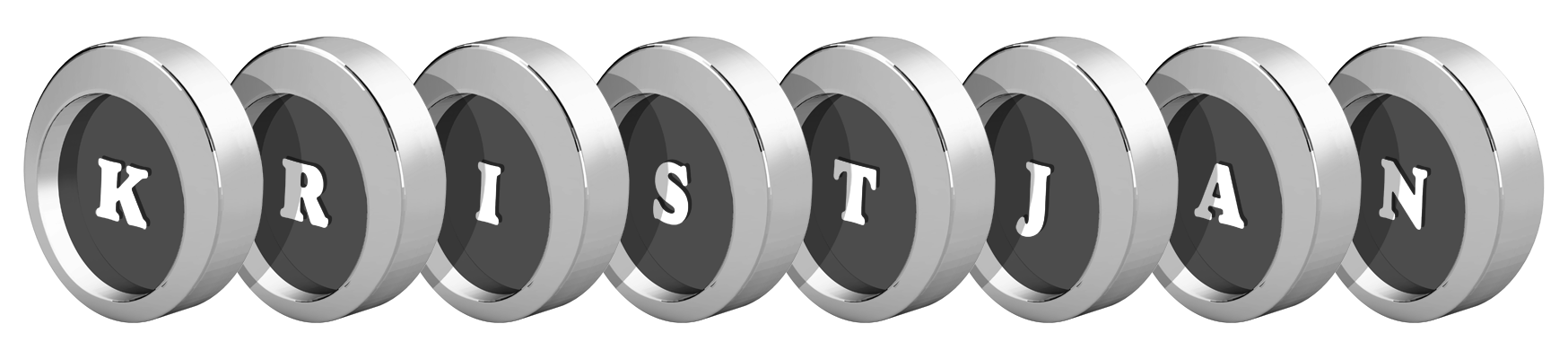 Kristjan coins logo