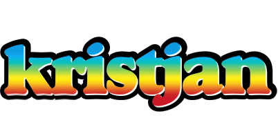 Kristjan color logo