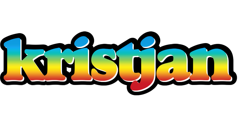 Kristjan color logo