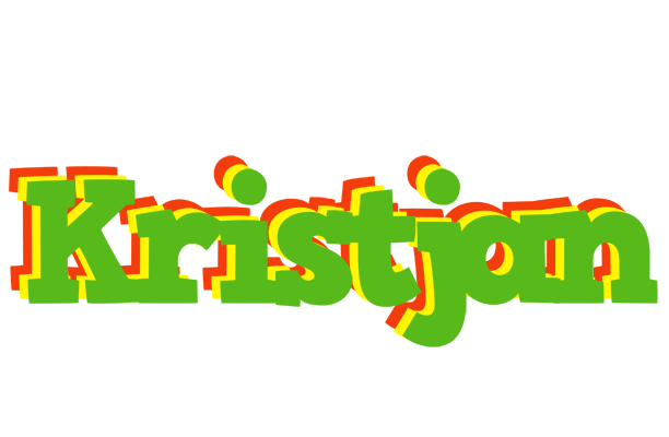 Kristjan crocodile logo