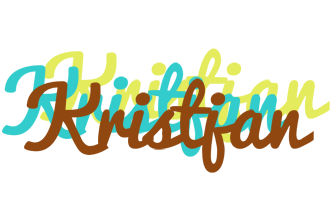 Kristjan cupcake logo