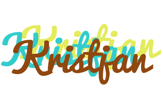 Kristjan cupcake logo