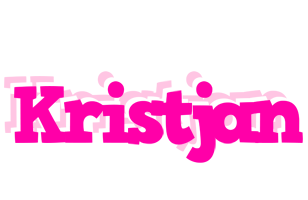 Kristjan dancing logo