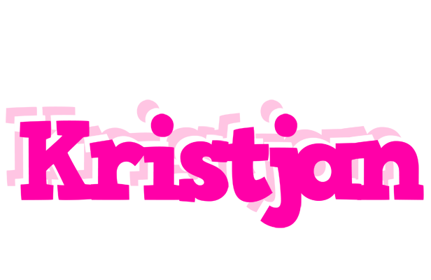 Kristjan dancing logo