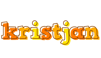 Kristjan desert logo