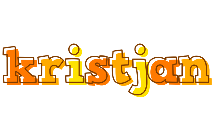 Kristjan desert logo