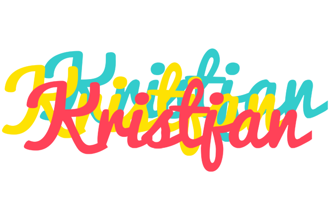 Kristjan disco logo