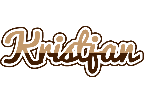 Kristjan exclusive logo