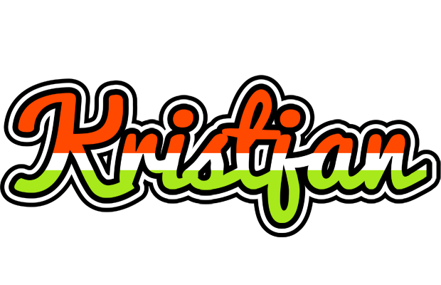 Kristjan exotic logo
