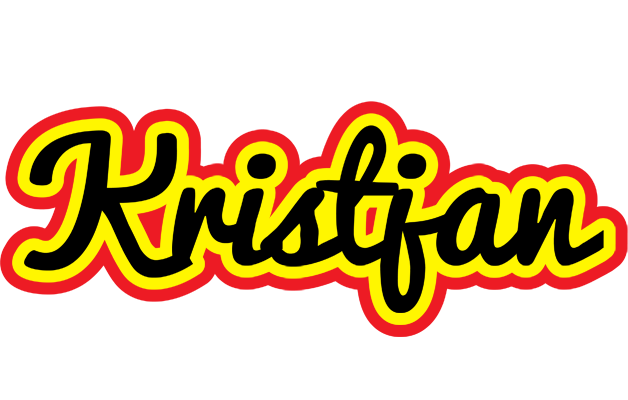 Kristjan flaming logo