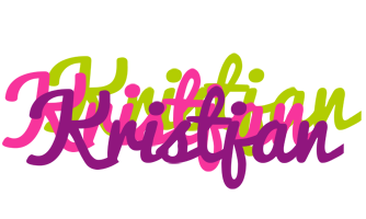 Kristjan flowers logo