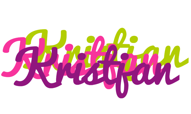 Kristjan flowers logo