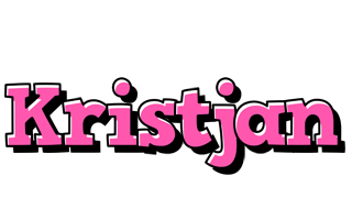 Kristjan girlish logo