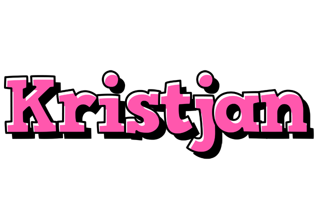Kristjan girlish logo