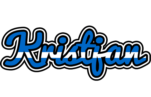 Kristjan greece logo