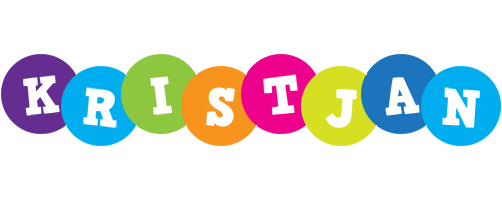 Kristjan happy logo