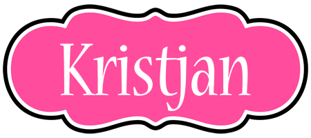 Kristjan invitation logo