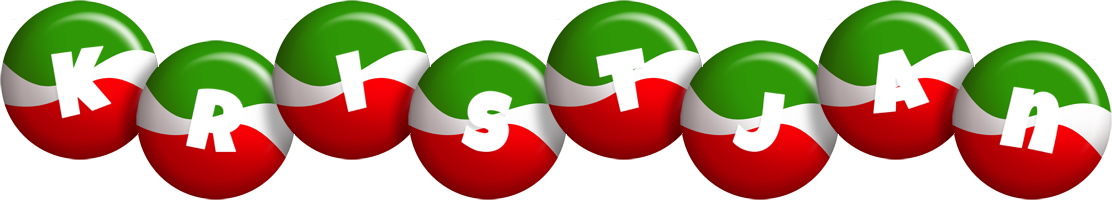 Kristjan italy logo