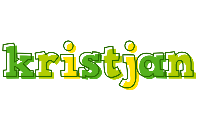 Kristjan juice logo