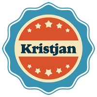 Kristjan labels logo